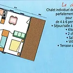 شاليه 17 Chalet Orpin Blavignac
